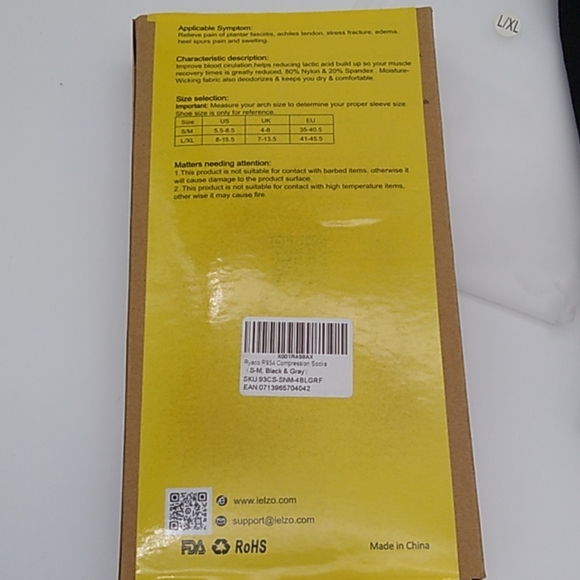 Sports Compression Socks - Picture 4 of 4